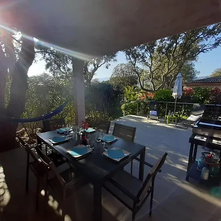 Pinarello Climatisee Avec Piscine Chauffee Дом отдыха *