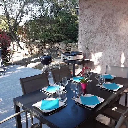 Pinarello Climatisee Avec Piscine Chauffee Sainte-Lucie de Porto-Vecchio