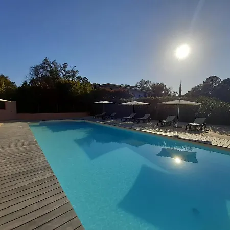 Pinarello Climatisee Avec Piscine Chauffee Sainte-Lucie de Porto-Vecchio