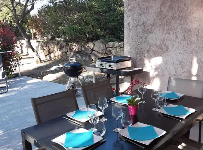 Pinarello Climatisee Avec Piscine Chauffee Sainte-Lucie de Porto-Vecchio