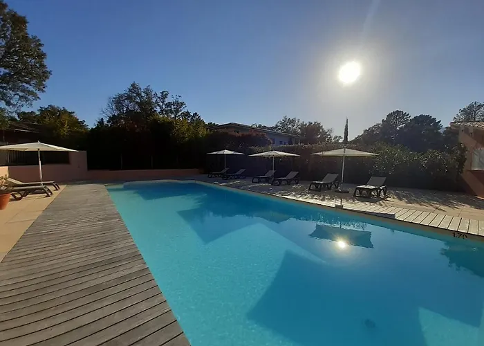 Pinarello Climatisee Avec Piscine Chauffee Sainte-Lucie de Porto-Vecchio