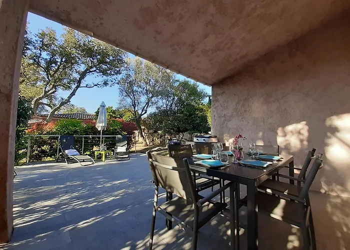 Casa de Férias Pinarello Climatisee Avec Piscine Chauffee *