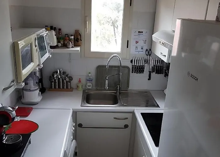 Casa de Férias Pinarello Climatisee Avec Piscine Chauffee *